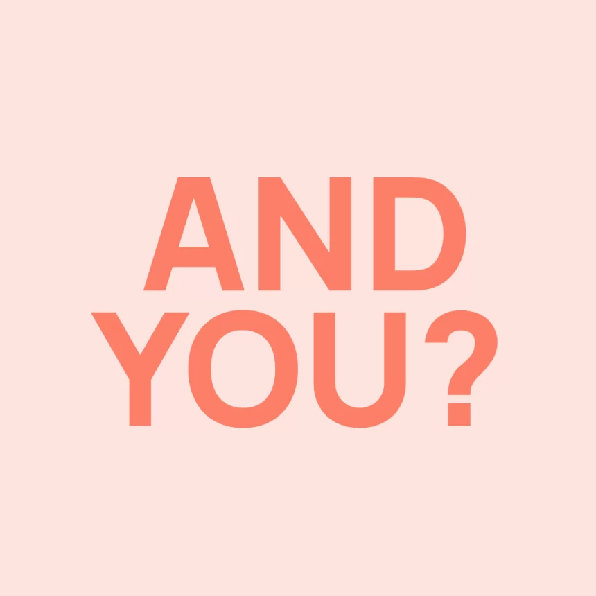 With us?